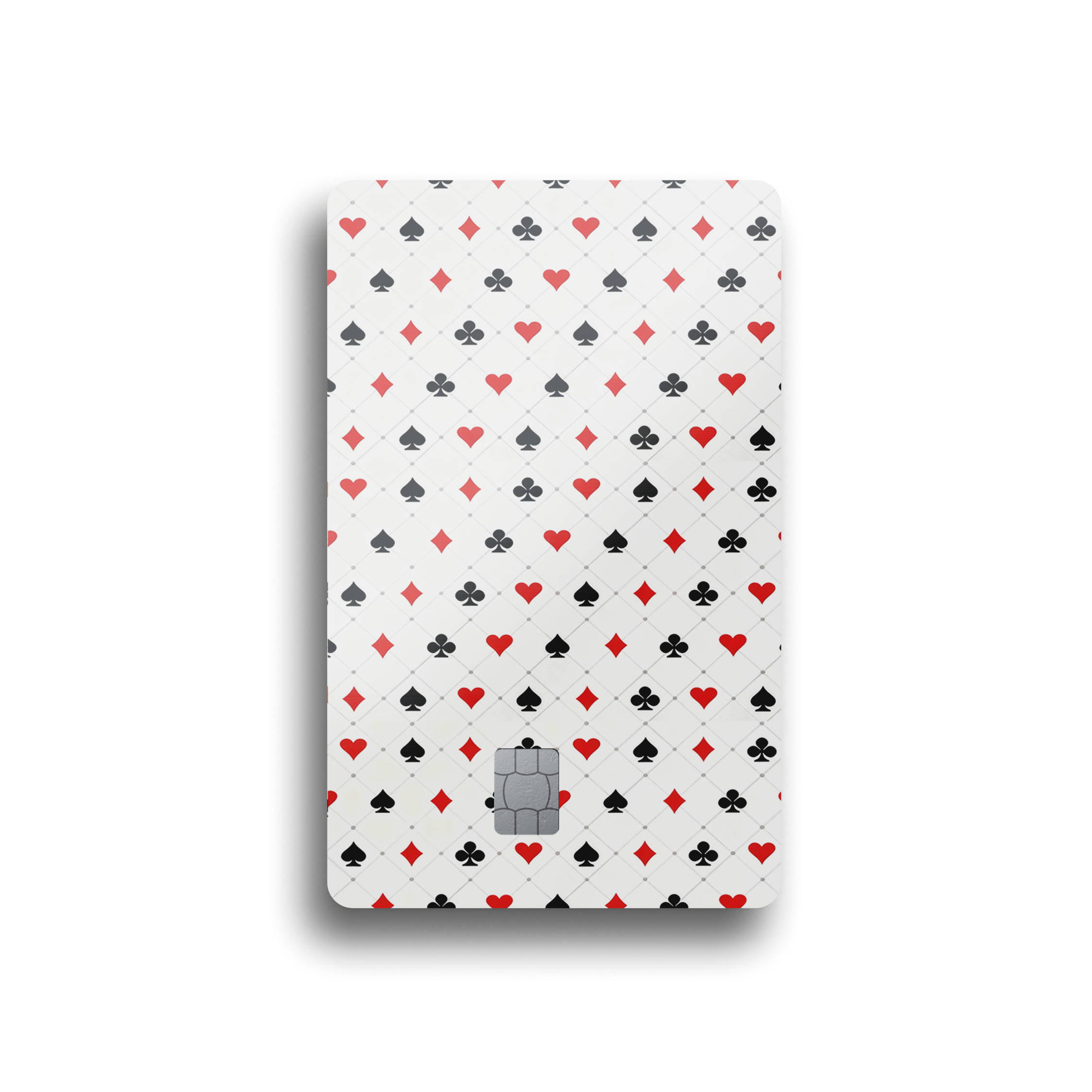 Royal Suits Card Skin